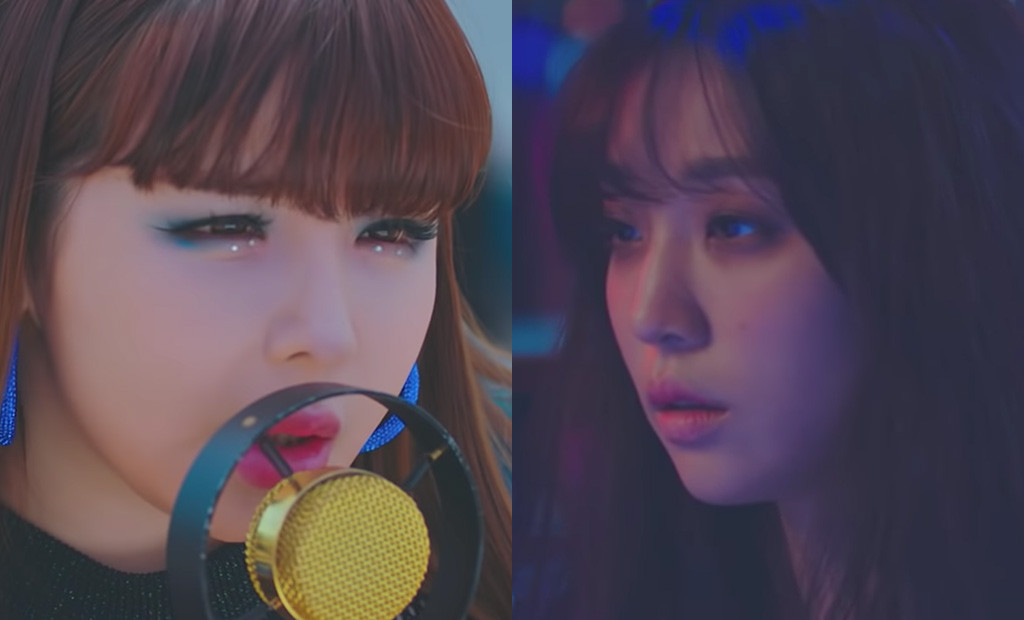 Park Bom, Wheein, MAMAMOO Park Bom, Wheein, MAMAMOO
